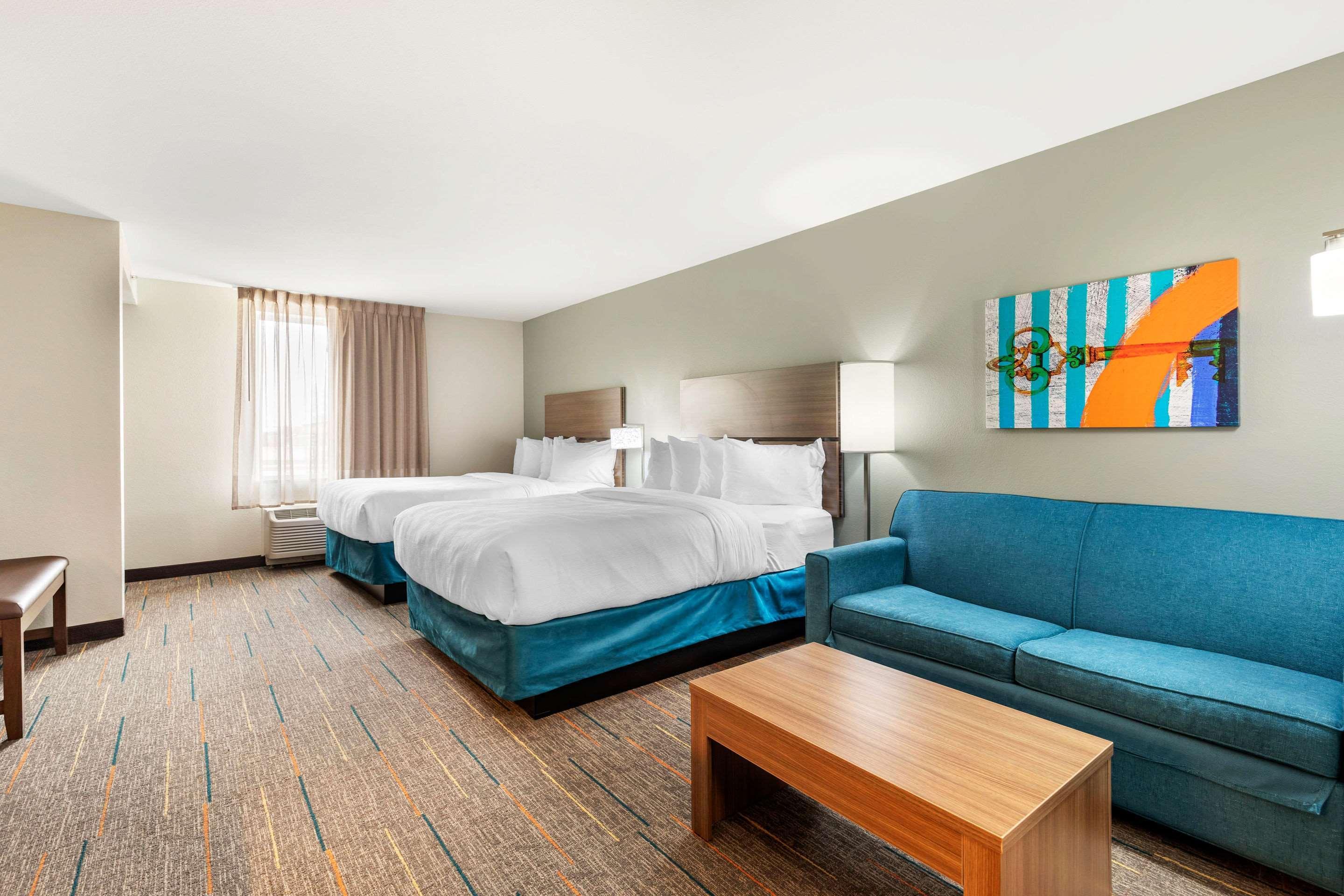 Mainstay Suites Lancaster Dallas South Екстер'єр фото